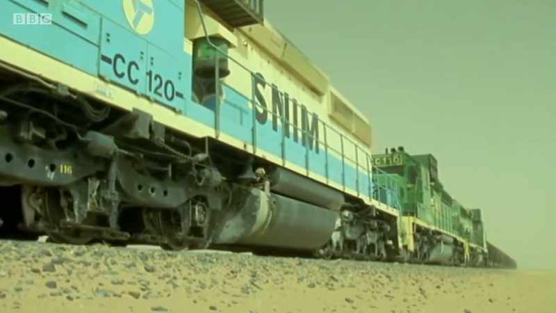The Iron Ore Express may take a while to get going