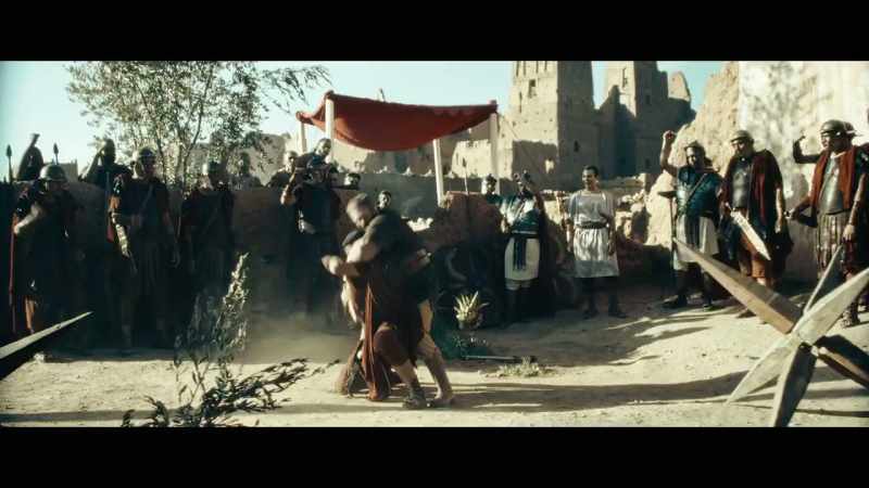 The irony is that commodus turns out to be something