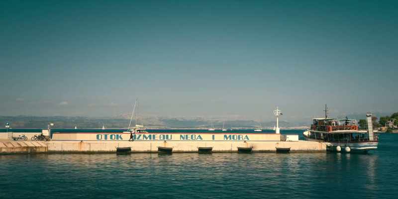 THE ISLAND BETWEEN THE SKY AND THE SEA