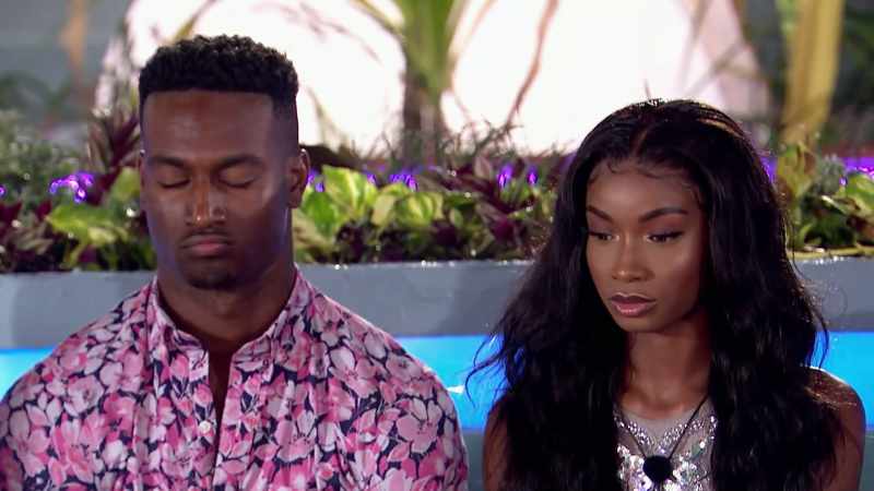 THE ISLANDERS IN THE BOTTOM THREE COUPLES RISK BEING DUMPED