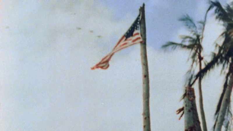 The islands are secured in a day
