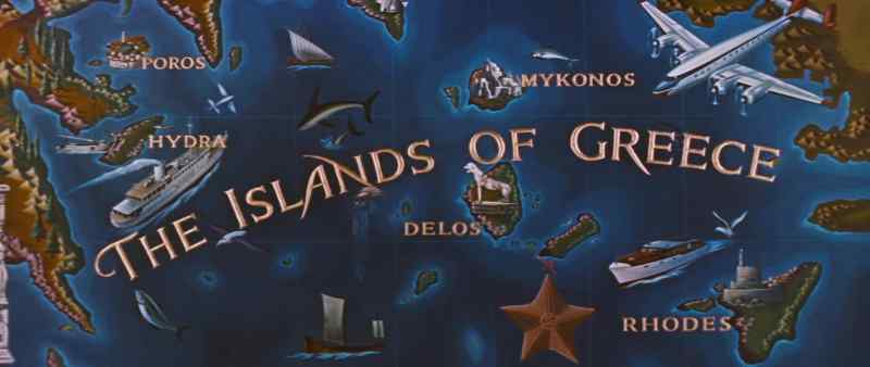 THE ISLANDS OF GREECE
