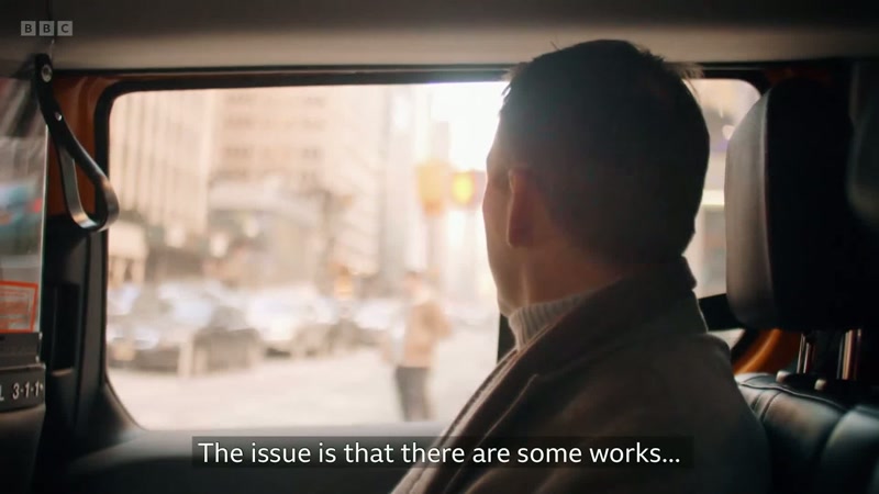 The issue is that there are some works