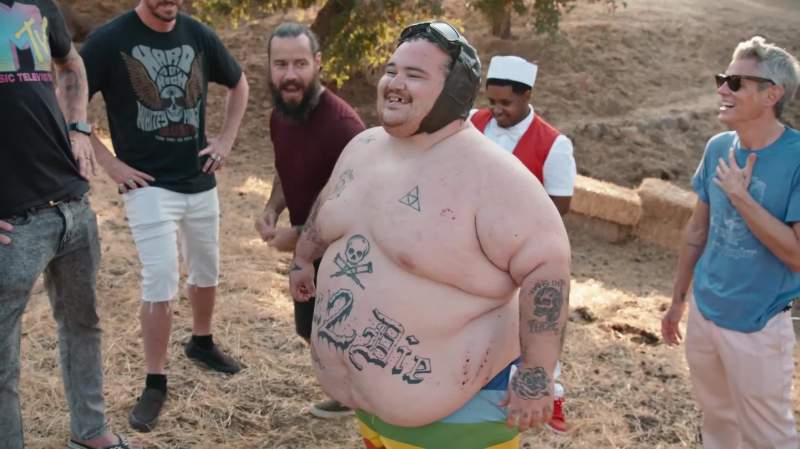 The Jackass guys are getting old we paid our dues