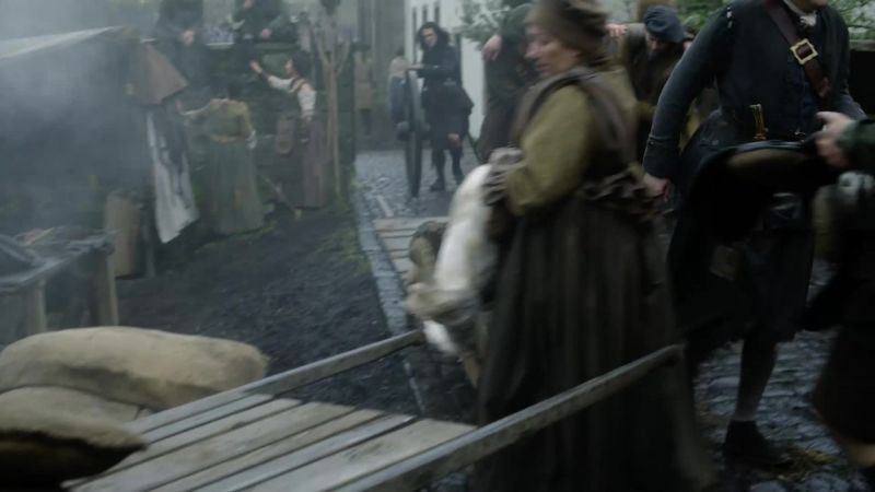 The Jacobite army had moved steadily south
