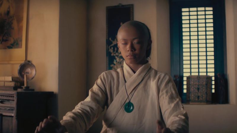 The jade has healing powers
