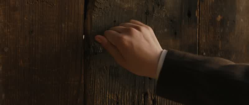 The jakes is occupiedI know it is occupied Mr Cogburn As I said I have business with youI have prior businessYou've been at it for quite some time Mr CogburnThere is no clock on my businessThe hell