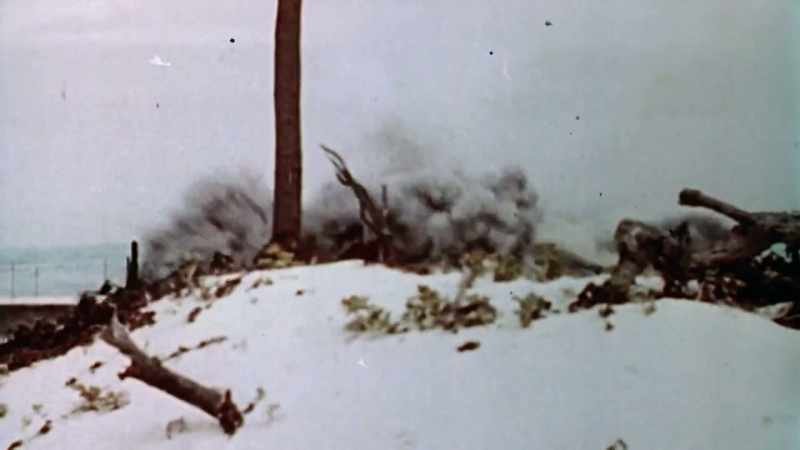 The Japanese launch a surprise assault