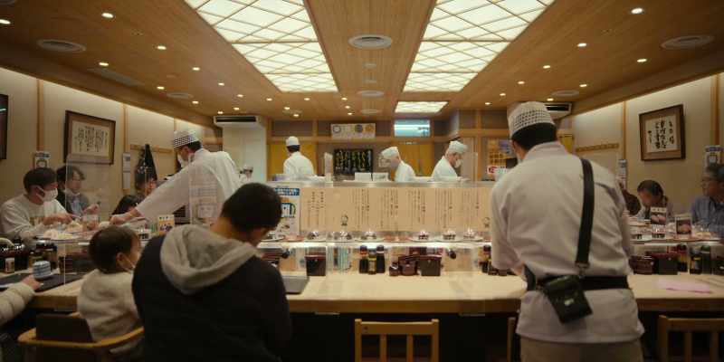 The Japanese service industry can be very negative