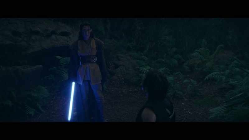 The Jedi do not attack the unarmed