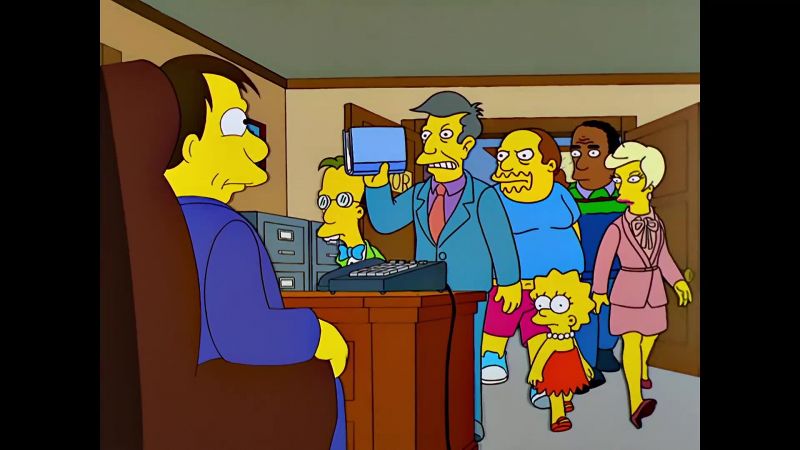The jig is up, Quimby. -Oh, God