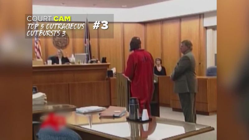 The judge attempts to bring some order