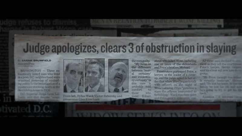 The judge has acquitted all three