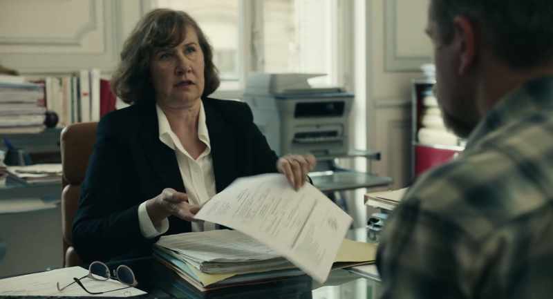 The judge requires a chaperone