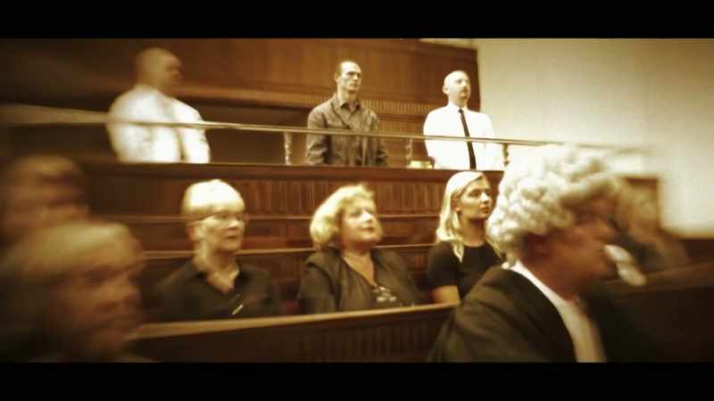 The judge was doing his summing up