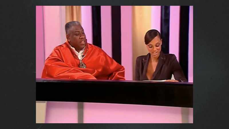 The judging panel frequently had re-occurring judges