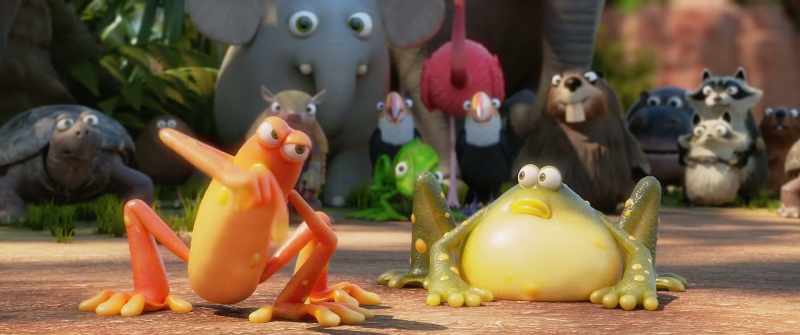 The Jungle Bunch go on extremely dangerous missions every day