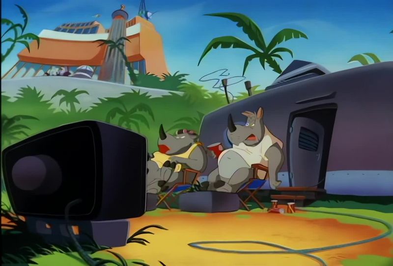 �� THE JUNGLE WAS NICE BUT WAY BEHIND THE TIMES ♪