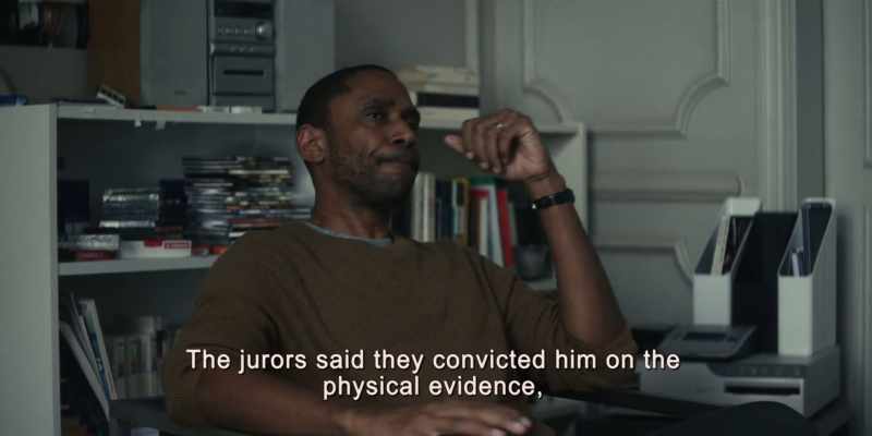 The jurors said they convicted him on the physical evidence