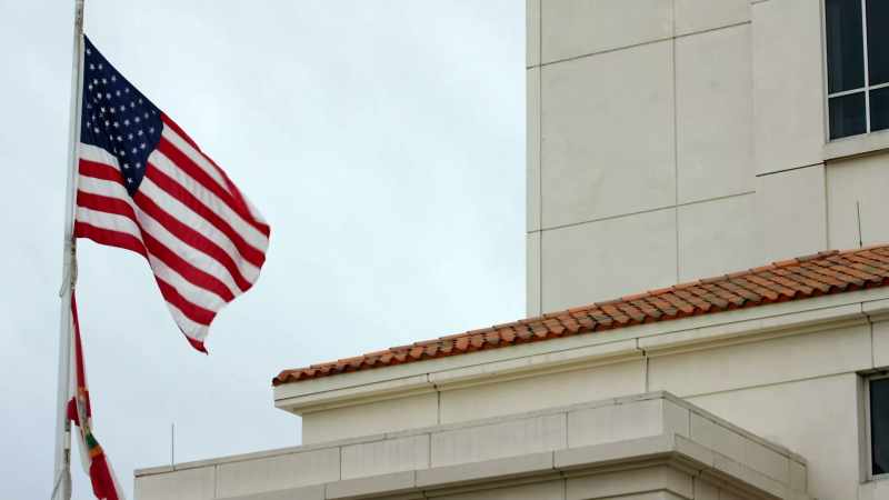 The jury deliberates for five days