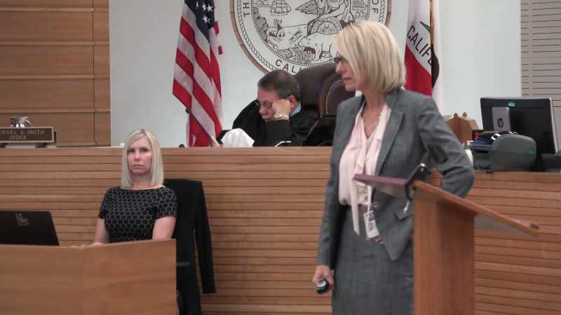 The jury in this case