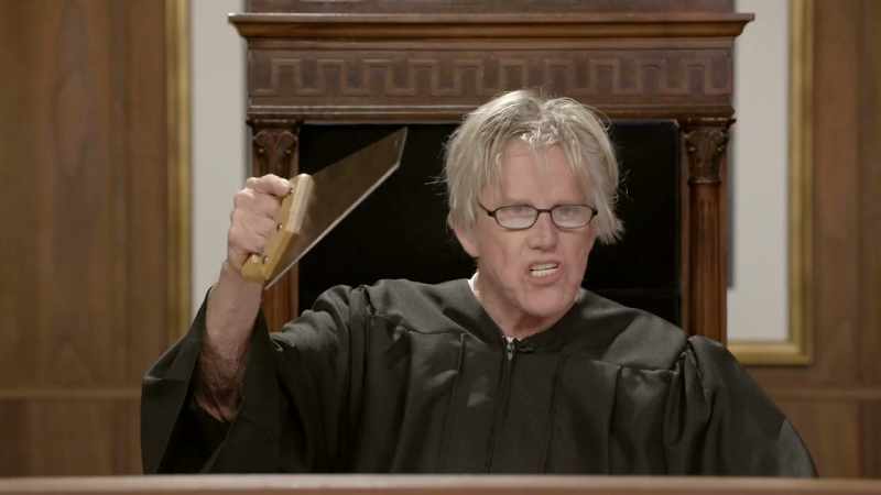 The justice cutter must taste flesh