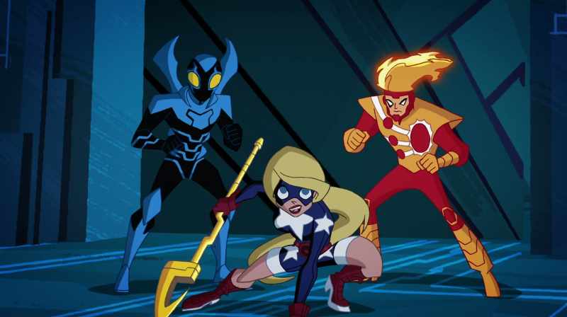 The Justice League is totally here