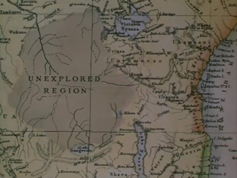 The Kaluana country lies there