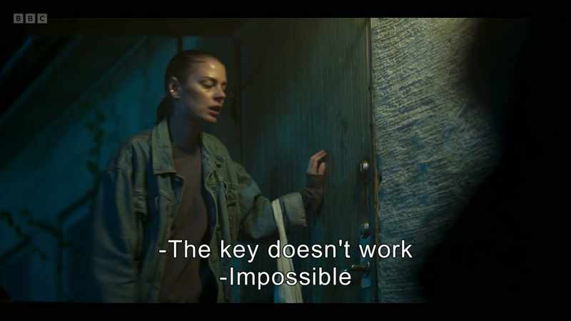 The key doesn't work -Impossible