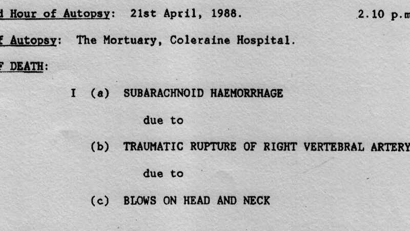The key findings were very significant injuries