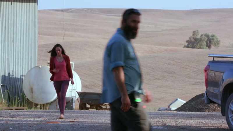 The key Palestinian female character is back again