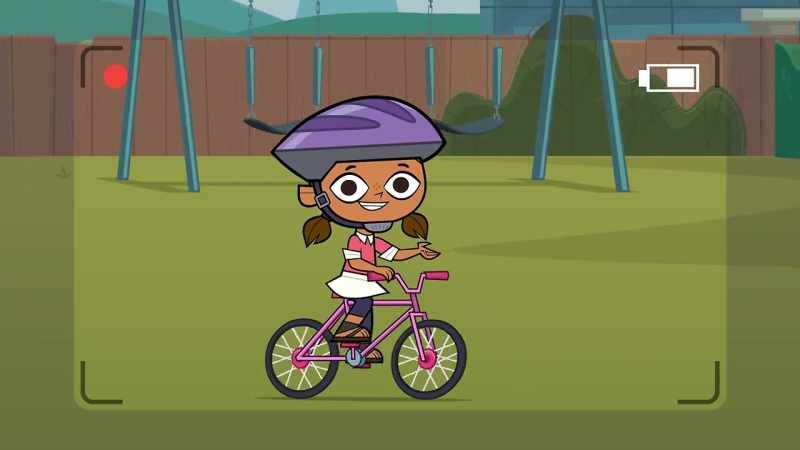 The key to riding bikes