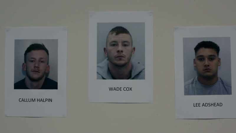 The key is your identification on Langfield Crescent
