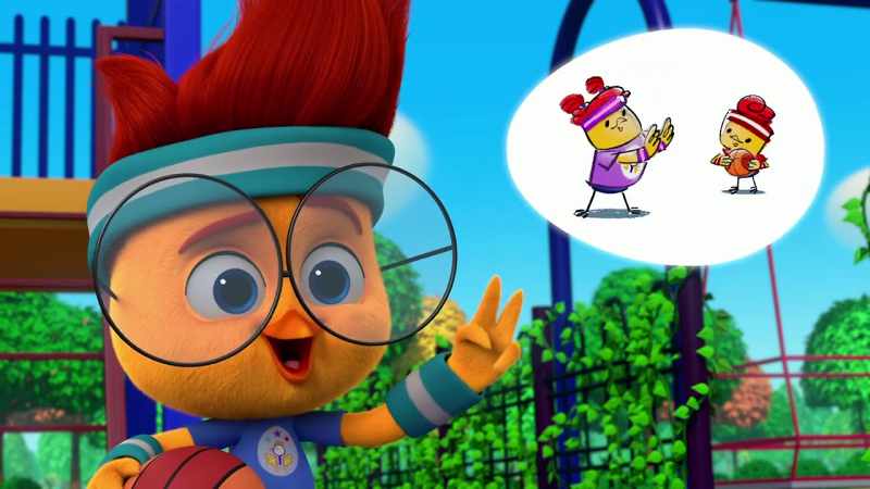 The keys to critterball are dribbling