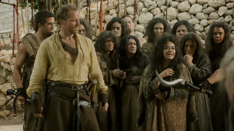 The Khal needs no helpfrom slaves who lie with sheep