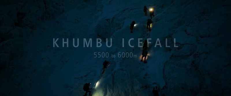 The Khumbu Icefall is dangerous but it's amazing, man