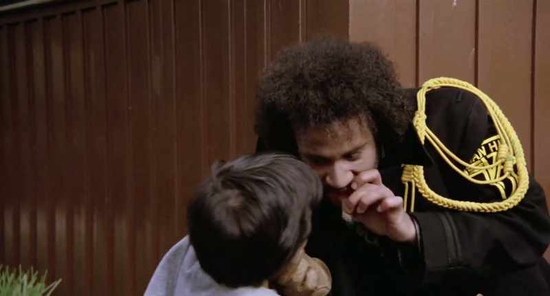 (The Kid groans)
