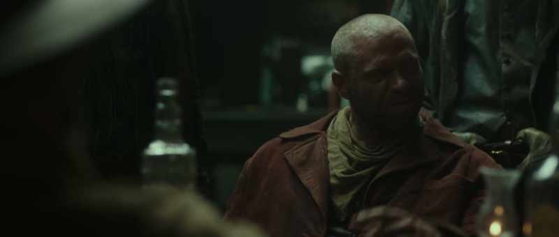 The kid is Lawrence, and the smart ass here is White Elk