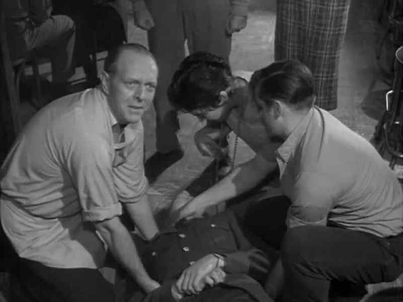 The kid was only trying to show off, Earle