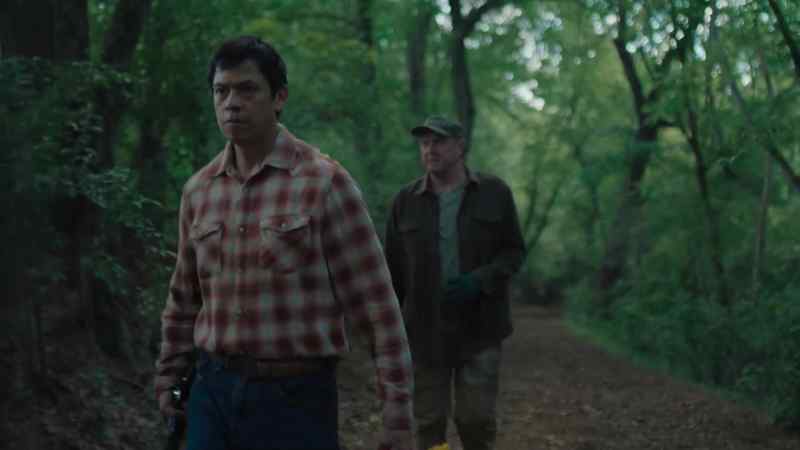 The kid, Travis. He said McNab told him