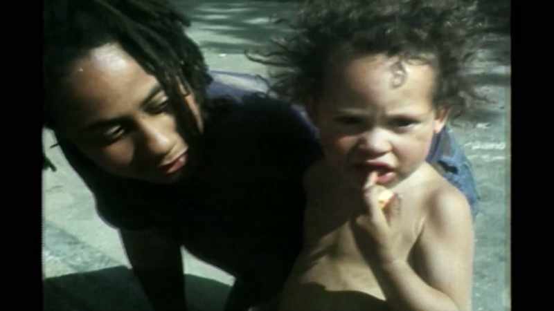 The kids were all naked
