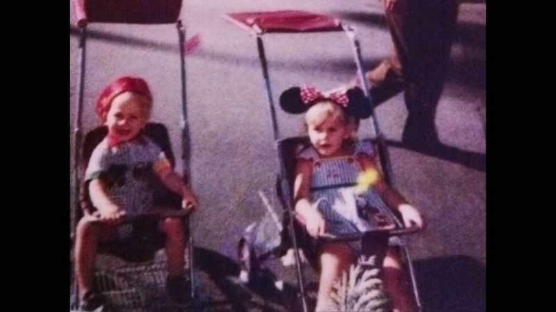 The kids were babies
