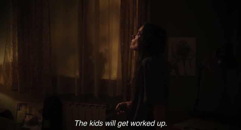 The kids will get worked up