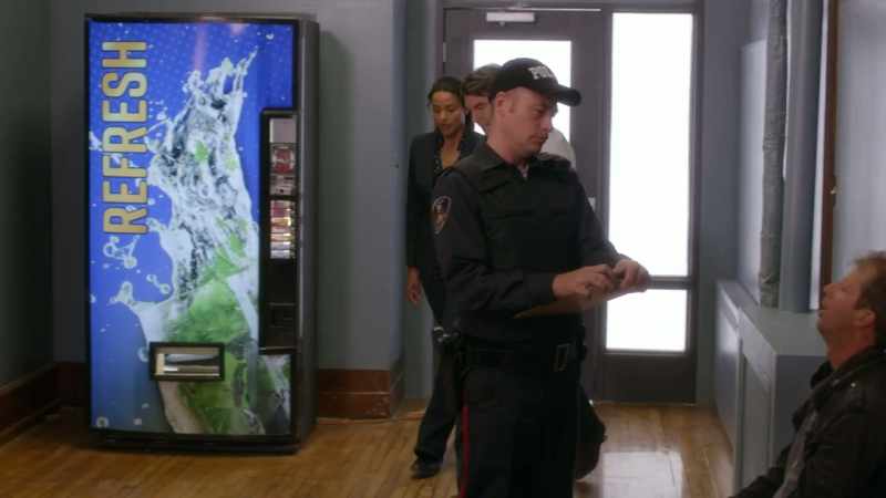 The killer didn't take his TV