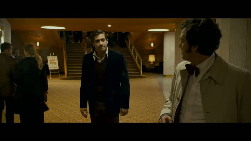 The killer gets shot in the chest