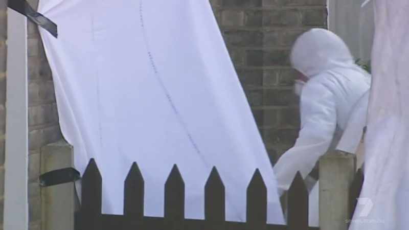The kind of forensic work at the scene and the ordinary stuff