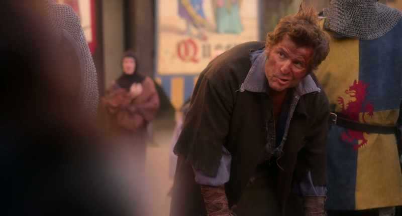 The king asked me to kill you, oh, Holy One