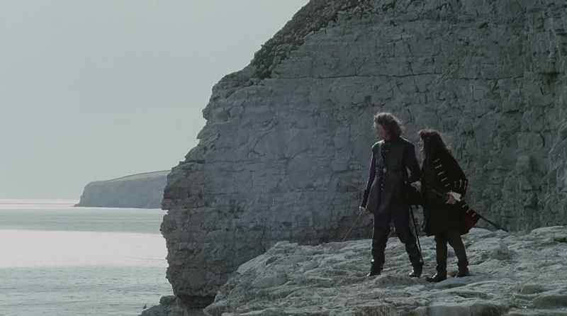 The King commanded that his life should be spared