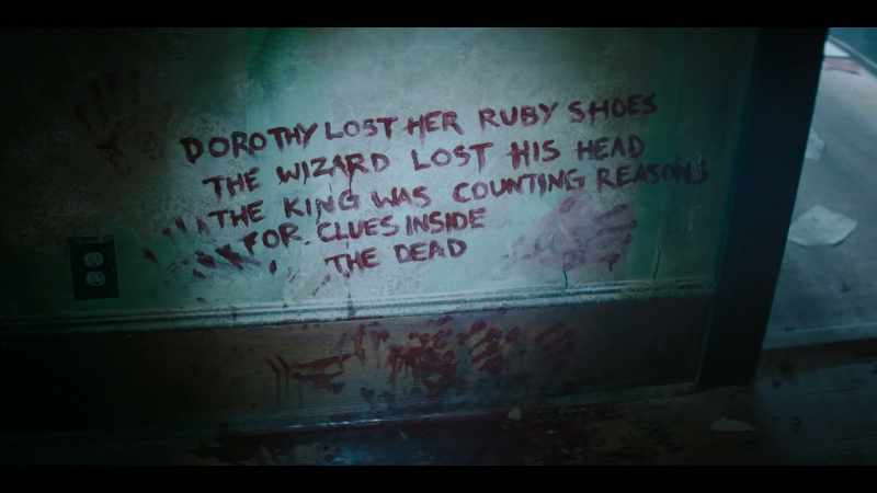 The king was counting reasons for clues inside the dead.