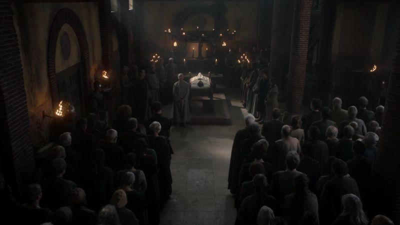 The King is dead
